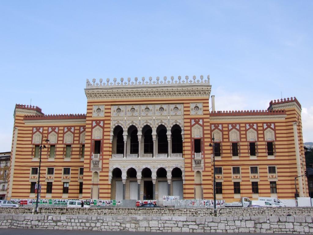 Old Town Hotel Sarajevo Exterior foto